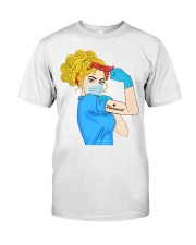 Blond Hair Pharmacist Strong Premium Fit Mens Tee tile