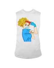 Blond Hair Pharmacist Strong Sleeveless Tee tile