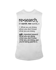 Research Definition What You Are Doing Funny Sleeveless Tee tile