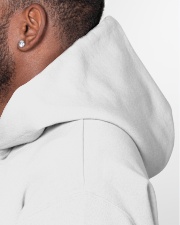 Research Definition What You Are Doing Funny Hooded Sweatshirt garment-hooded-sweatshirt-detail-left-hat-02