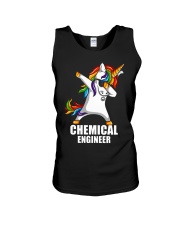 Chemical Engineer Unicorn Dabbing Unisex Tank thumbnail