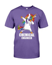 Chemical Engineer Unicorn Dabbing Premium Fit Mens Tee thumbnail