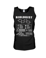 Multi Tasking Biologist Unisex Tank tile