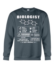 Multi Tasking Biologist Crewneck Sweatshirt tile