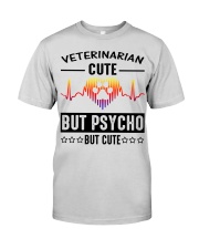 Veterinarian Cute But Psycho But Cute Premium Fit Mens Tee thumbnail