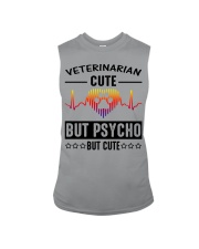 Veterinarian Cute But Psycho But Cute Sleeveless Tee thumbnail