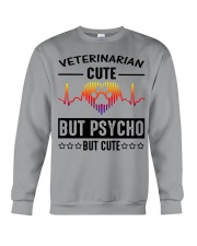 Veterinarian Cute But Psycho But Cute Crewneck Sweatshirt thumbnail