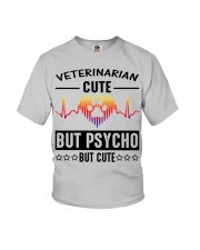 Veterinarian Cute But Psycho But Cute Youth T-Shirt thumbnail