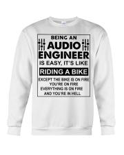 Being An Audio Engineer Is Easy Crewneck Sweatshirt thumbnail