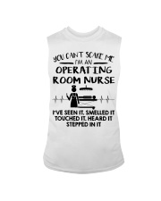 Operating Room Nurse You Cant Scare Me Sleeveless Tee tile