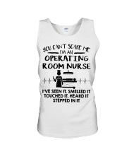 Operating Room Nurse You Cant Scare Me Unisex Tank tile