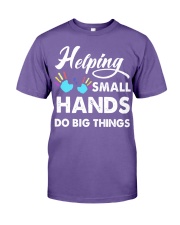 Helping Small Hands Premium Fit Mens Tee tile