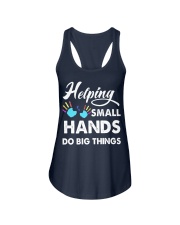 Helping Small Hands Ladies Flowy Tank tile