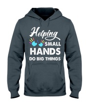 Helping Small Hands Hooded Sweatshirt tile