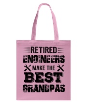 Retired Engineers Make The Best Grandpas Tote Bag tile
