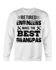 Retired Engineers Make The Best Grandpas Crewneck Sweatshirt tile