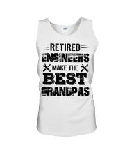 Retired Engineers Make The Best Grandpas Unisex Tank tile