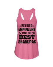 Retired Engineers Make The Best Grandpas Ladies Flowy Tank tile