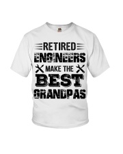 Retired Engineers Make The Best Grandpas Youth T-Shirt tile