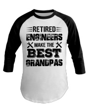 Retired Engineers Make The Best Grandpas Baseball Tee tile