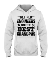 Retired Engineers Make The Best Grandpas Hooded Sweatshirt tile
