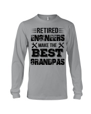 Retired Engineers Make The Best Grandpas Long Sleeve Tee tile