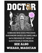Doctor See Also Wizard Magician 11x17 Poster front