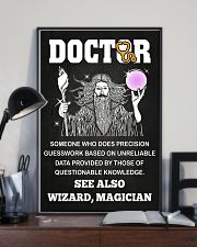 Doctor See Also Wizard Magician 11x17 Poster lifestyle-poster-2