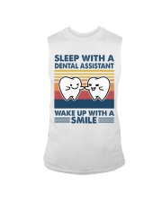 Sleep With Dental Assistant Smile Sleeveless Tee tile