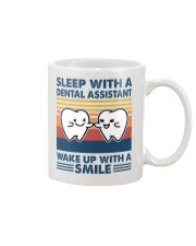 Sleep With Dental Assistant Smile Mug tile