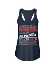 Being An Engineer Is Easy As Pie Ladies Flowy Tank tile