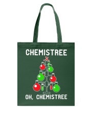 Chemistree Chemistry Christmas Tote Bag tile