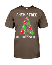 Chemistree Chemistry Christmas Classic T-Shirt tile