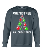 Chemistree Chemistry Christmas Crewneck Sweatshirt tile