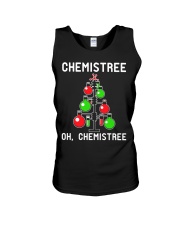 Chemistree Chemistry Christmas Unisex Tank tile