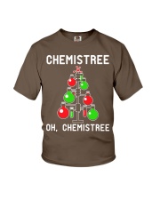 Chemistree Chemistry Christmas Youth T-Shirt tile