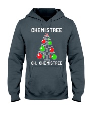 Chemistree Chemistry Christmas Hooded Sweatshirt tile