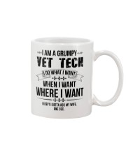 I Am A Grumpy Vet Tech Mug thumbnail