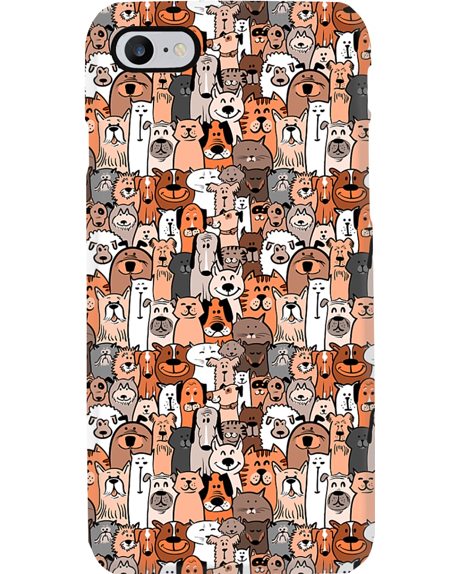 Dogs Family Phone Case