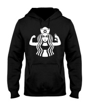 Nurse Strong Hooded Sweatshirt front