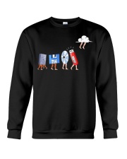 Computer Science Evolution Crewneck Sweatshirt tile