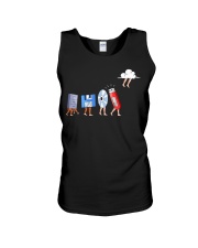 Computer Science Evolution Unisex Tank tile