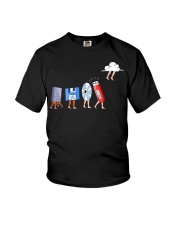 Computer Science Evolution Youth T-Shirt tile