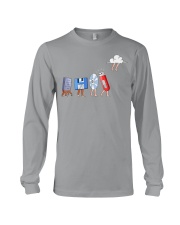 Computer Science Evolution Long Sleeve Tee tile
