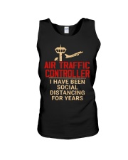 Air Traffic Controller Social Distancing Unisex Tank thumbnail