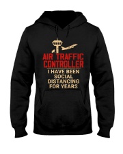 Air Traffic Controller Social Distancing Hooded Sweatshirt thumbnail