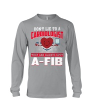 Dont Lie To A Cardiologist Long Sleeve Tee tile
