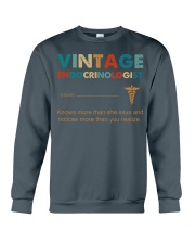 Vintage Endocrinologist Knows More Than She Says Crewneck Sweatshirt thumbnail