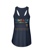 Vintage Endocrinologist Knows More Than She Says Ladies Flowy Tank thumbnail