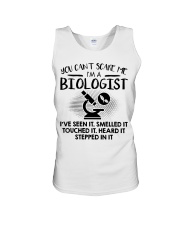 Biologist You Can't Scare Me Unisex Tank tile